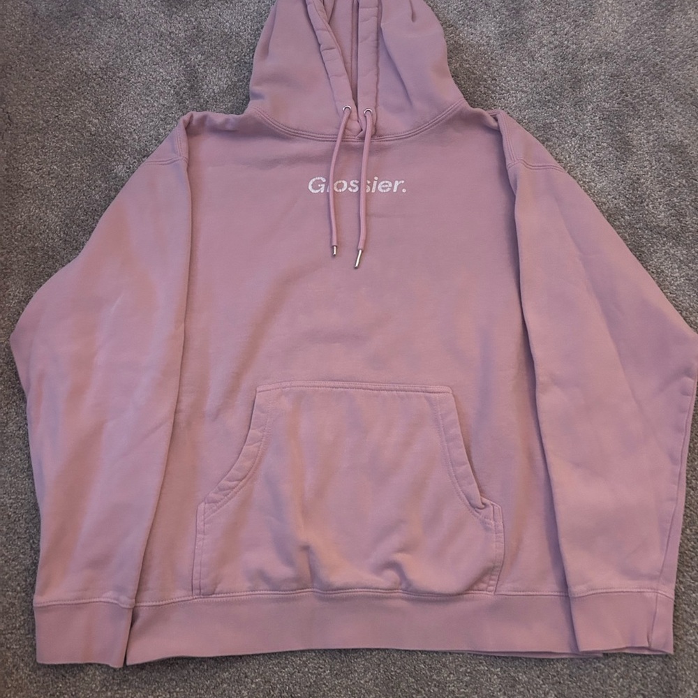 Glossier Lavender Hoodie